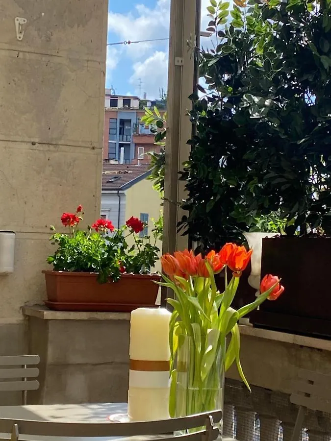 밀라노 Casa Galli 아파트